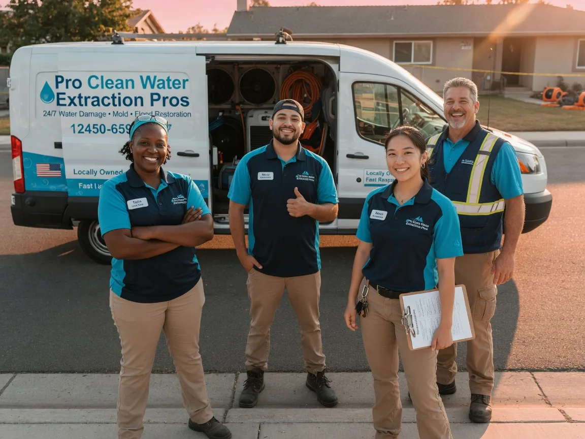 Water Extraction & Drying company in Ellington, MO